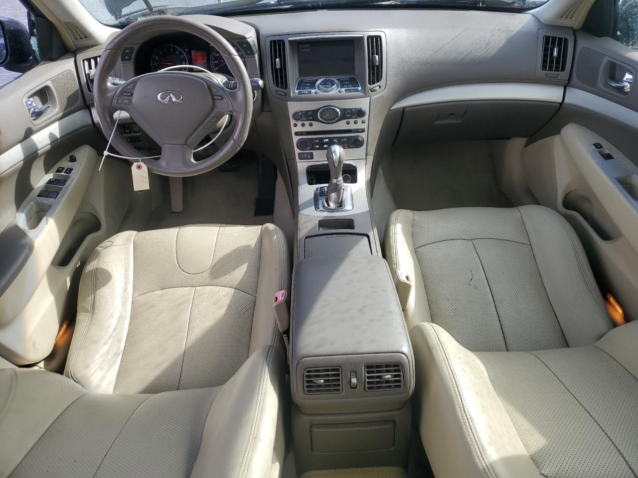 2007 Infiniti G VIN JNKBV61E47M707661 Copart auction photo, vandalism damage thumbnail 8