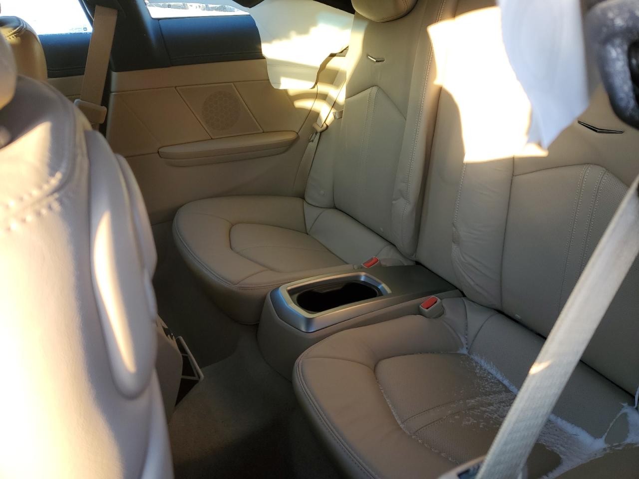 2011 Cadillac CTS VIN 1G6DS1ED6B0143442 Copart auction photo, front end damage thumbnail 10