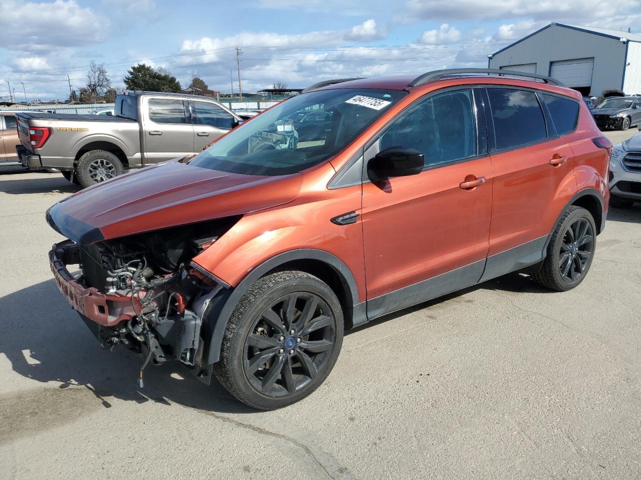 2019 Ford Escape VIN 1FMCU9GD7KUA64610