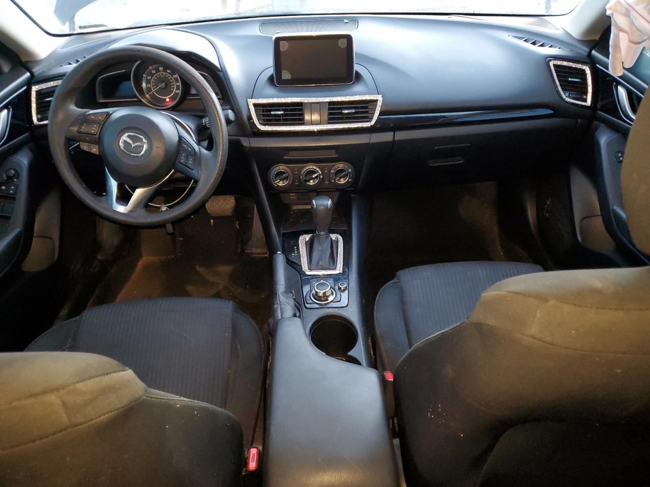 2016 Mazda 3 VIN 3MZBM1U70GM322717 Copart auction photo, rear end damage thumbnail 8