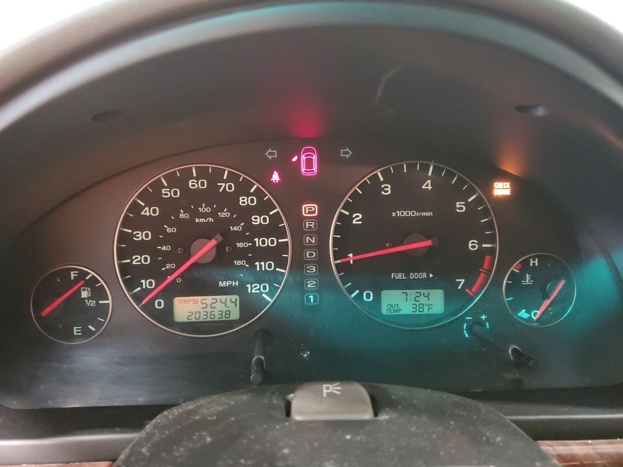 2004 Subaru Legacy VIN 4S3BH675247627592 Copart auction photo, side damage thumbnail 9