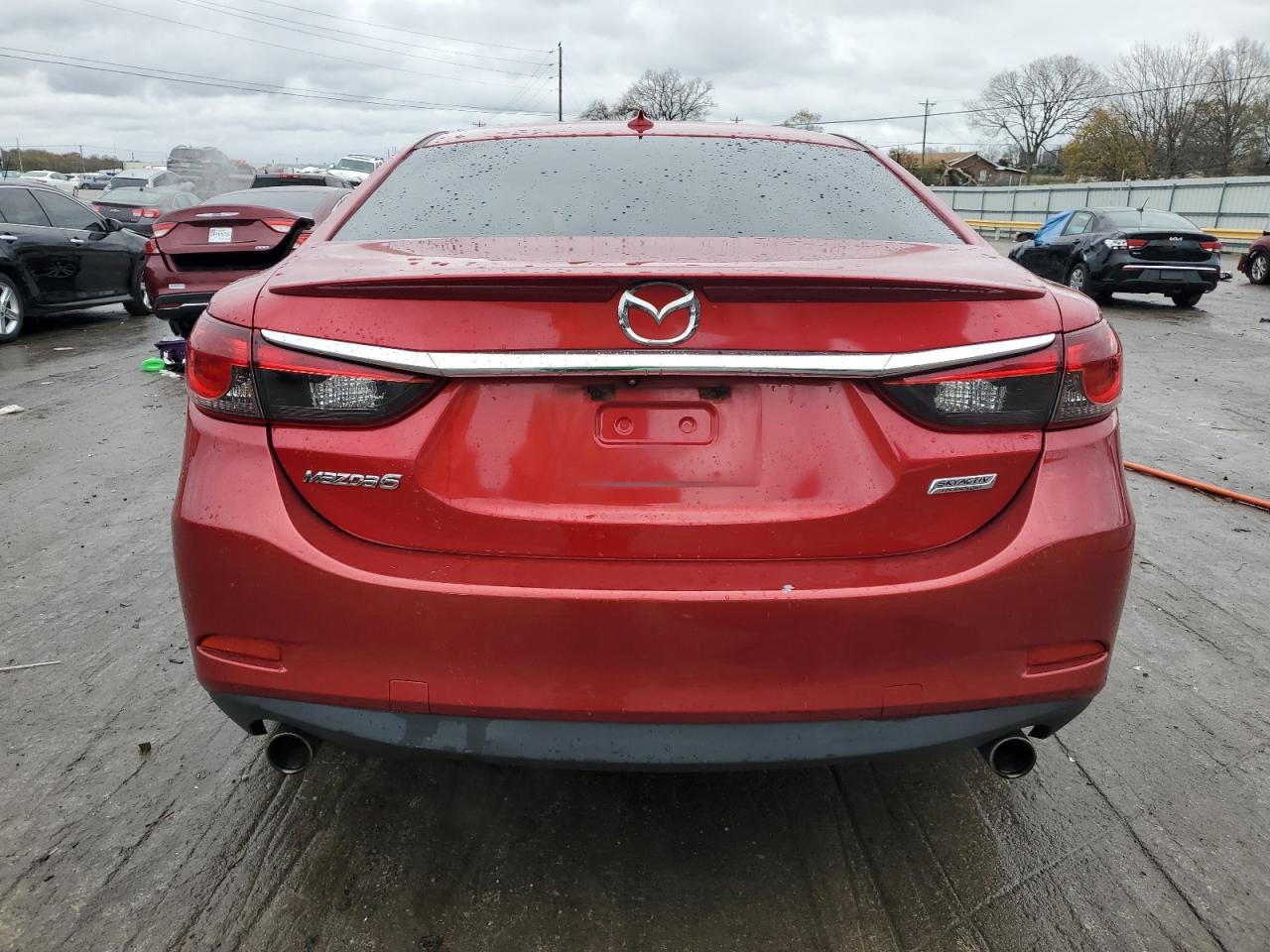2015 Mazda 6 VIN JM1GJ1W55F1191499 Copart auction photo, front end damage thumbnail 6