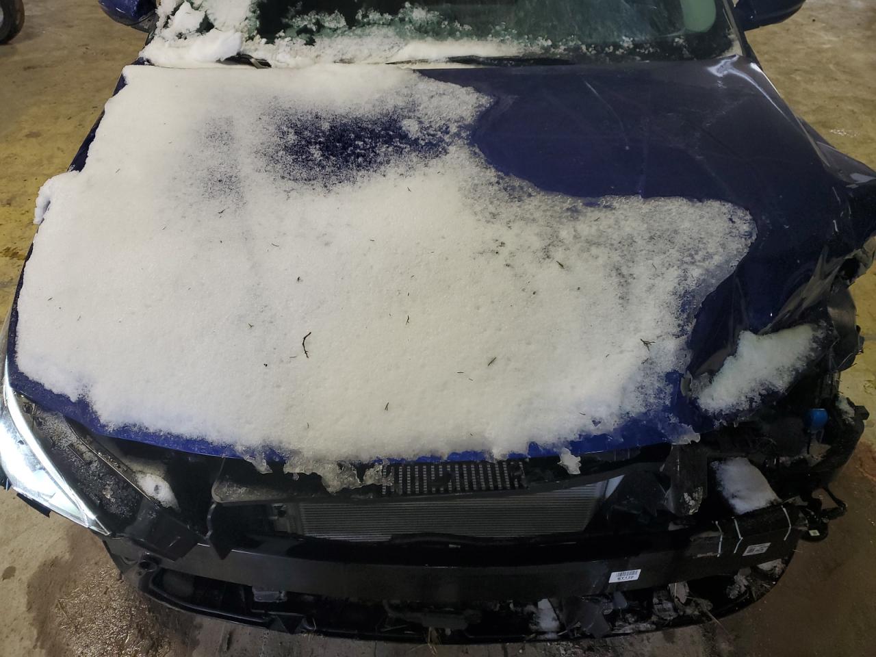 2023 Hyundai Elantra VIN KMHLN4AJ6PU045536 Copart auction photo, rear end / front end damage thumbnail 12