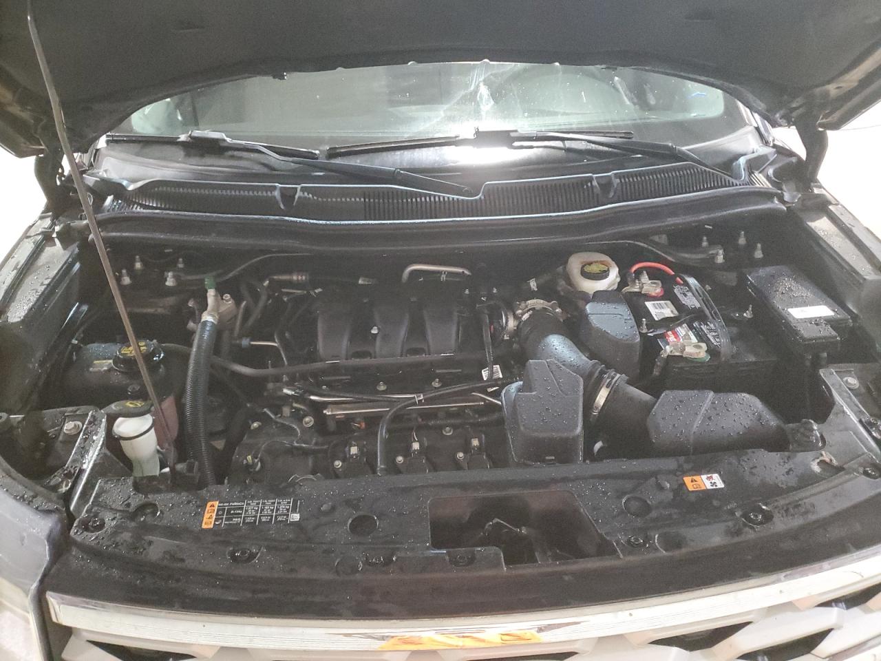 2018 Ford Explorer VIN 1FM5K7D84JGC85346 Copart auction photo, front end / rear end damage thumbnail 12