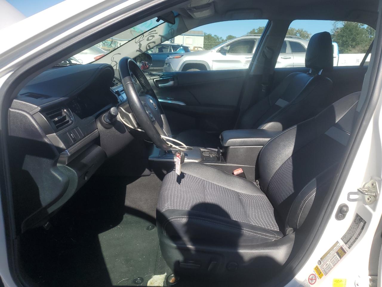 2014 Toyota Camry VIN 4T1BF1FK5EU800195 Copart auction photo, front end damage thumbnail 7