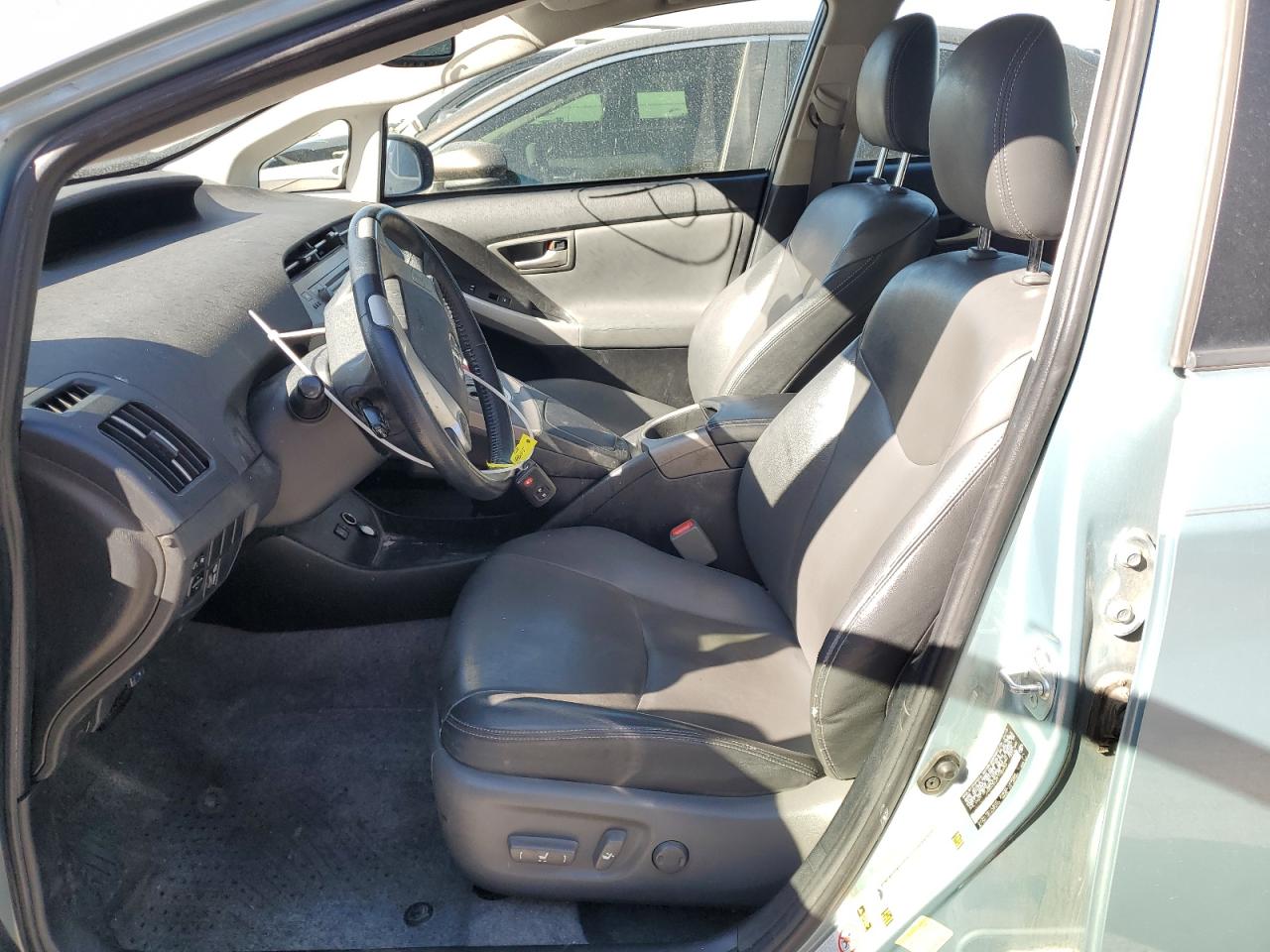 2015 Toyota Prius VIN JTDKN3DU0F1920450 Copart auction photo, front end damage thumbnail 7