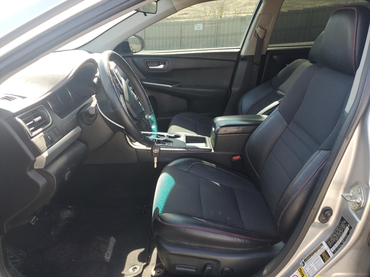 2016 Toyota Camry VIN 4T1BF1FK2GU122847 Copart auction photo, side / rear end damage thumbnail 7