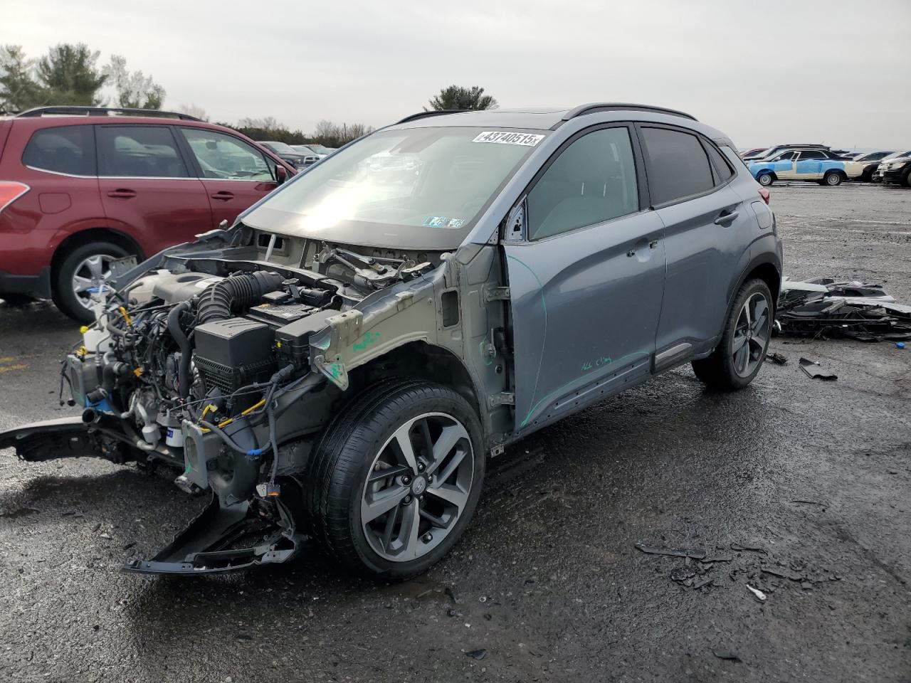 2021 Hyundai Kona VIN KM8K3CA59MU692085