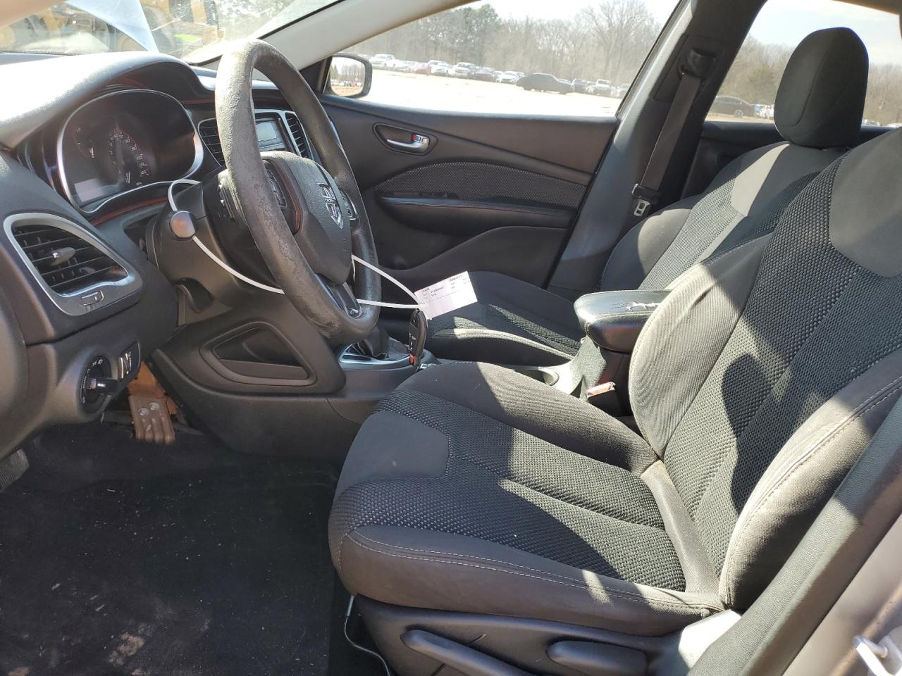 2015 Dodge Dart VIN 1C3CDFBB9FD193001 Copart auction photo, front end / minor dent/scratches damage thumbnail 7