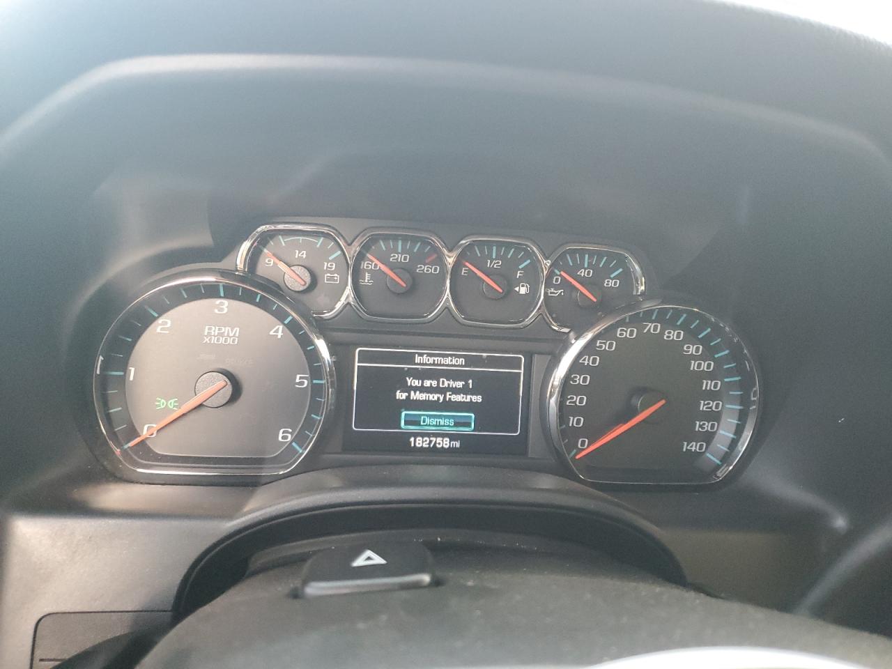 2018 GMC Sierra VIN 3GTU2NEC3JG260286 Copart auction photo, water/flood damage thumbnail 9