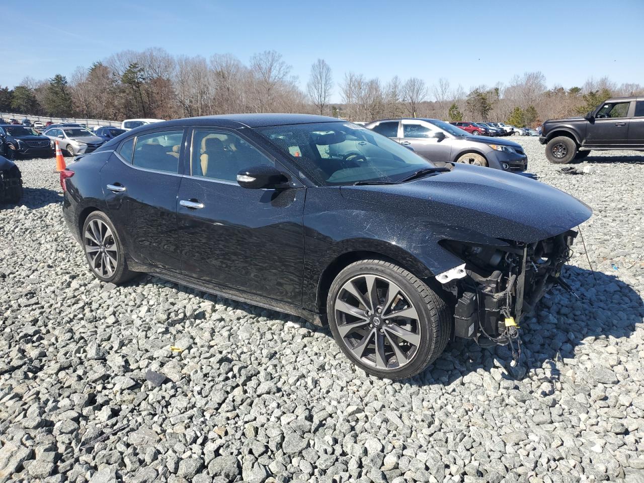 2016 Nissan Maxima VIN 1N4AA6AP9GC421519 Copart auction photo, front end damage thumbnail 4