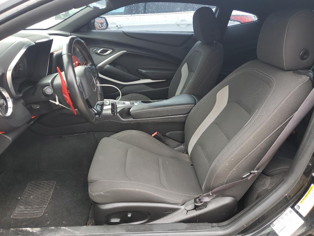 2016 Chevrolet Camaro VIN 1G1FB1RS0G0172255 Copart auction photo, front end damage thumbnail 7