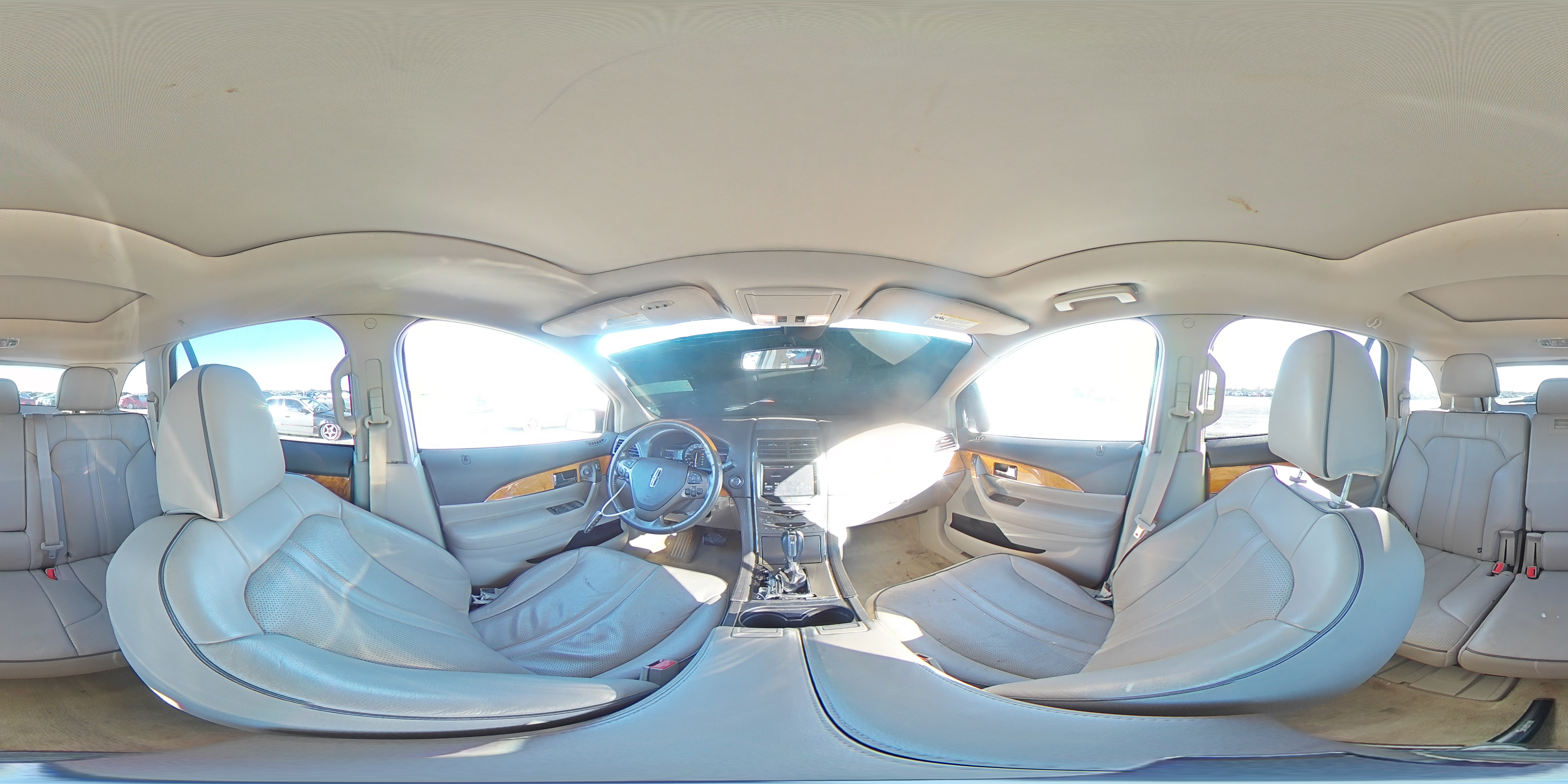 2011 Lincoln MKX VIN 2LMDJ6JK7BBJ21725 Copart auction photo, front end damage thumbnail 13