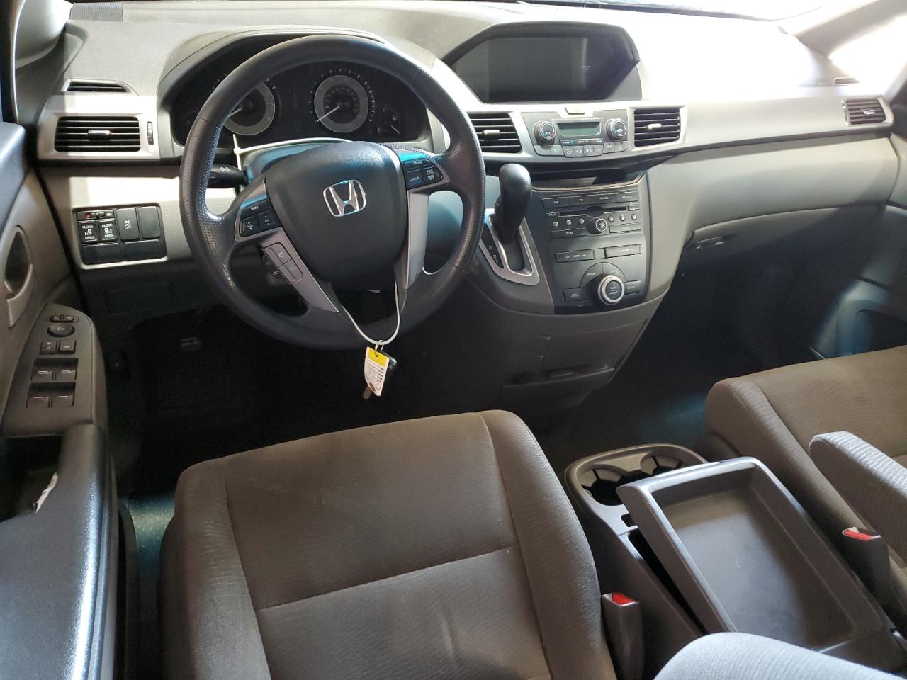 2013 Honda Odyssey VIN 5FNRL5H43DB019362 Copart auction photo, side damage thumbnail 8
