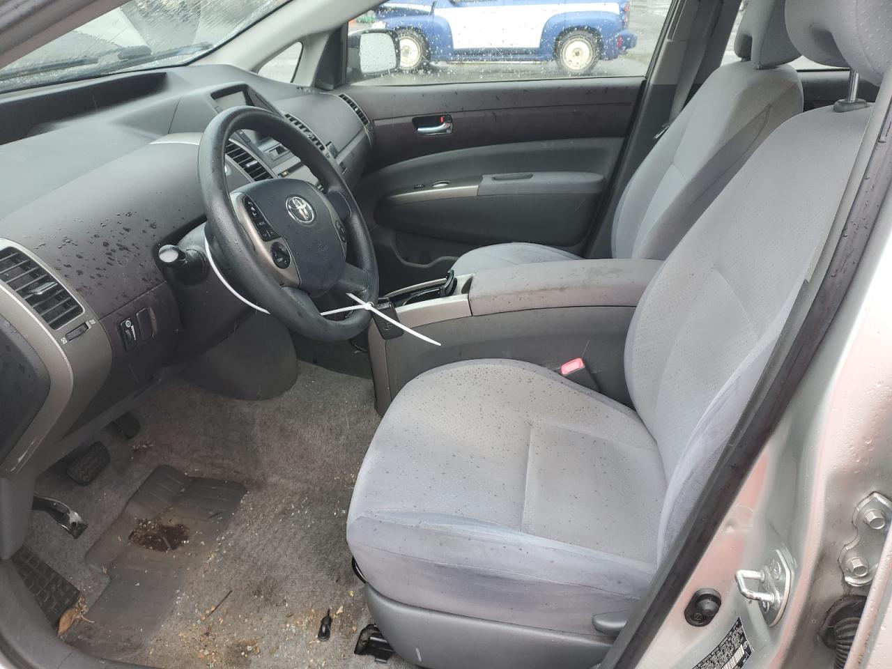 2005 Toyota Prius VIN JTDKB22U857051324 Copart auction photo, front end / mechanical damage thumbnail 7
