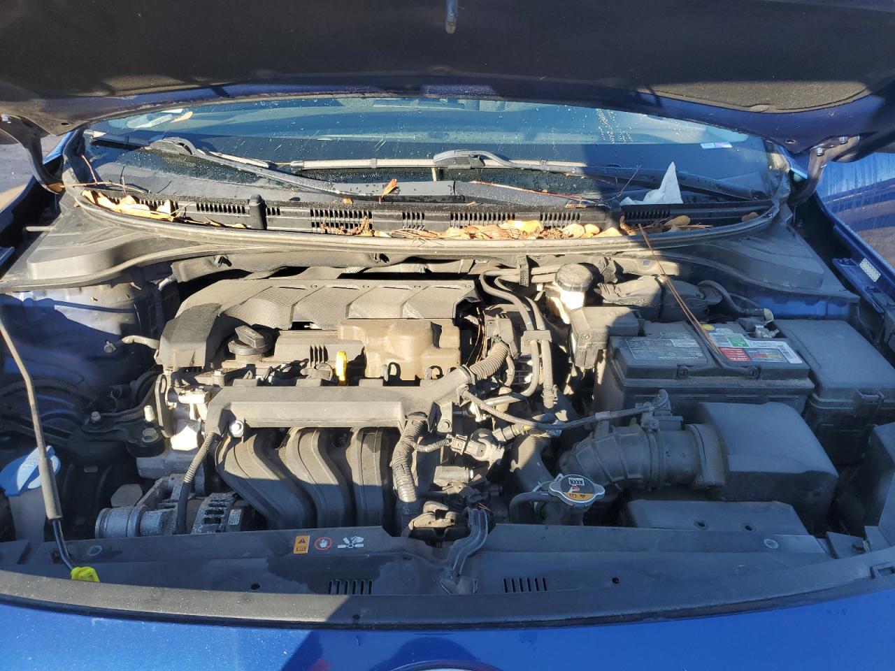 2020 KIA Rio VIN 3KPA24AD7LE282625 Copart auction photo, front end damage thumbnail 11