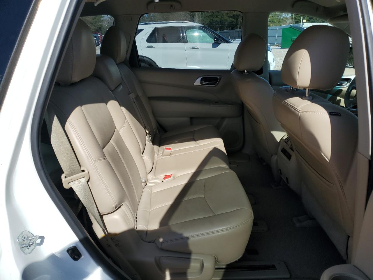 2014 Nissan Pathfinder VIN 5N1AR2MN8EC708719 Copart auction photo, side damage thumbnail 11