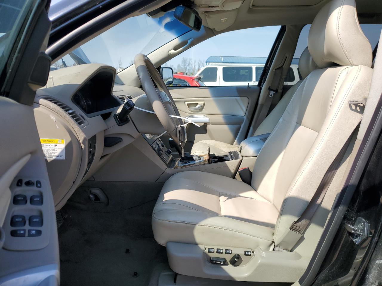 2004 Volvo XC90 VIN YV1CM59H641078882 Copart auction photo, front end damage thumbnail 7
