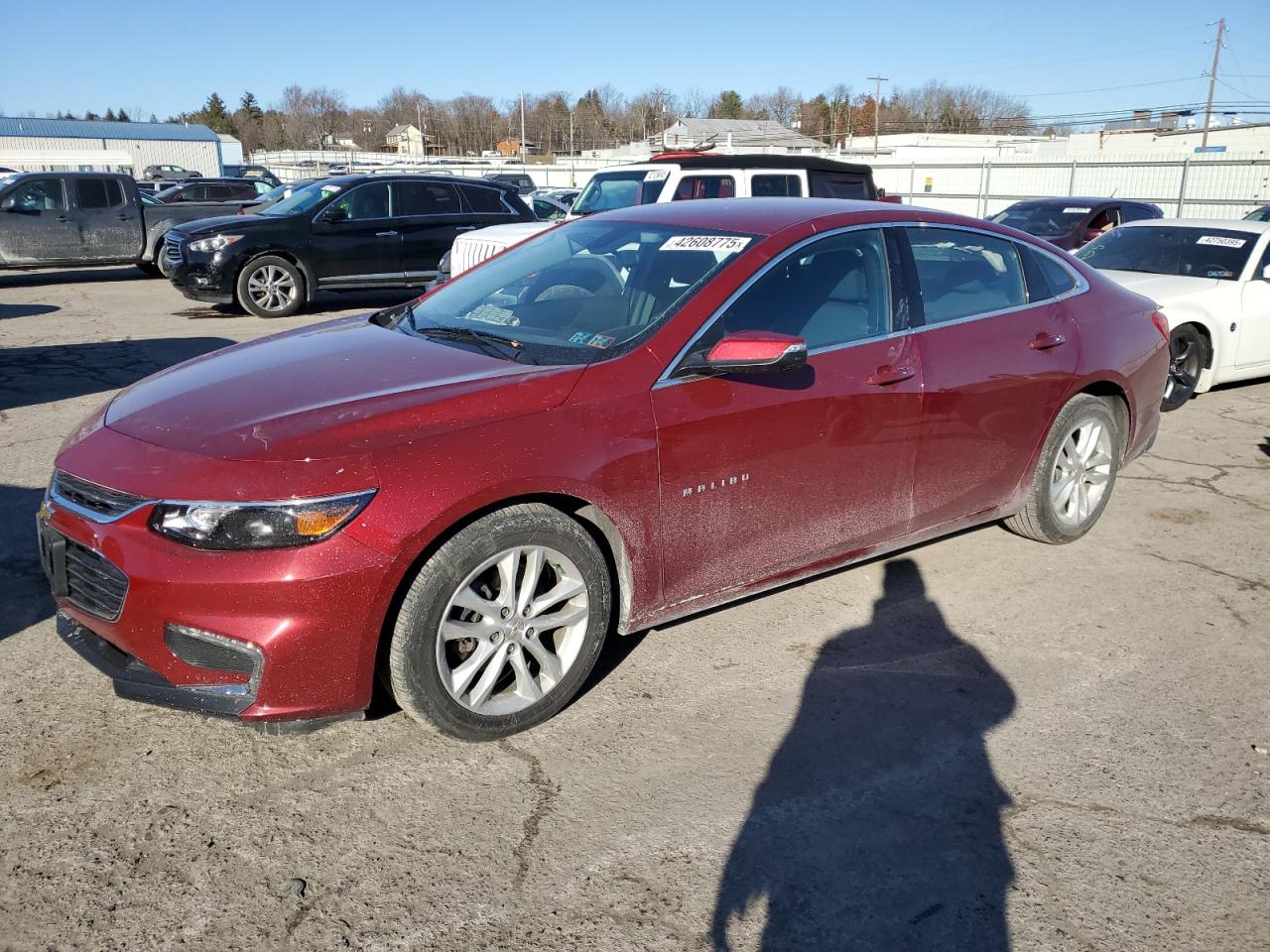 2018 Chevrolet Malibu VIN 1G1ZD5ST5JF135191