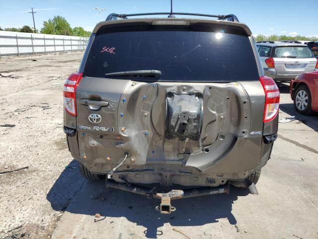 2010 Toyota RAV 4 VIN JTMDK4DV5AD015306 Copart auction photo, rear end / front end damage thumbnail 6