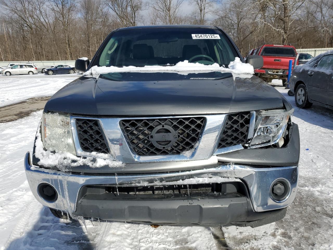 2008 Nissan Navara (Frontier) VIN 1N6AD09W48C428760 Copart auction photo, front end damage thumbnail 5