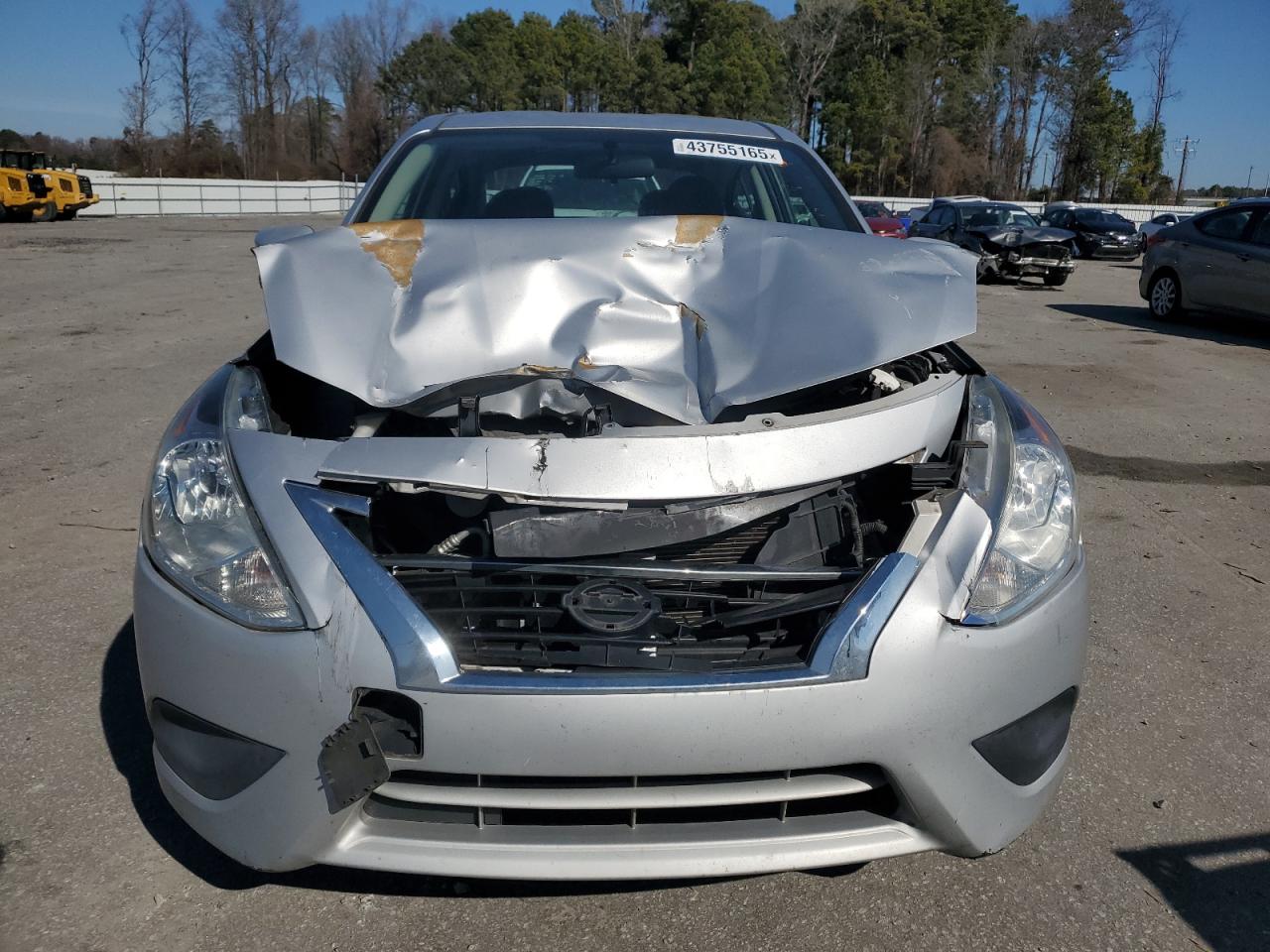 2017 Nissan Versa VIN 3N1CN7AP0HK430573 Copart auction photo, front end damage thumbnail 5