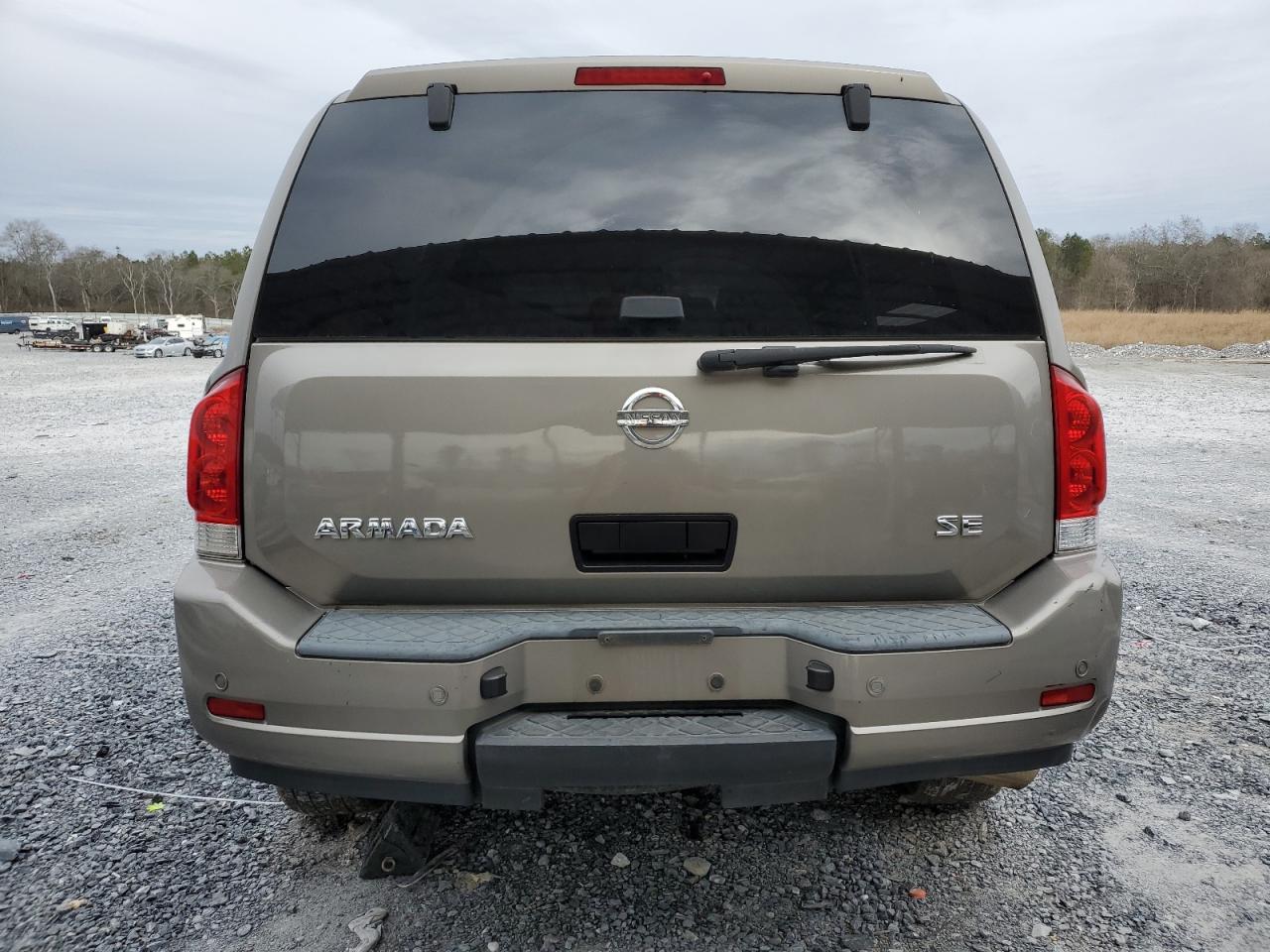 2009 Nissan Armada VIN 5N1AA08C29N600661 Copart auction photo, front end damage thumbnail 6