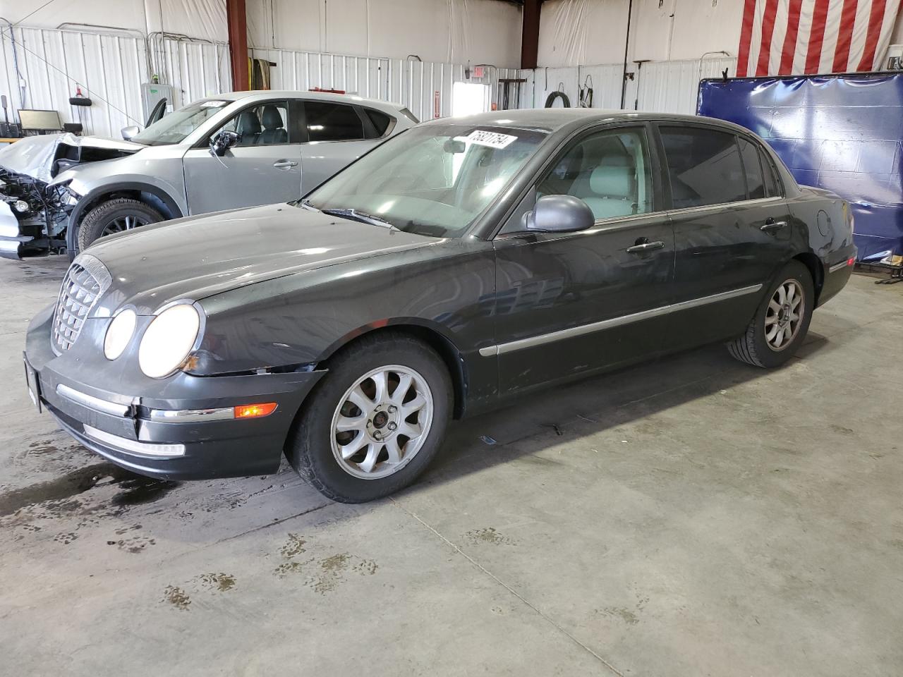 2004 KIA Amanti VIN KNALD124145023123 - Copart auction photo