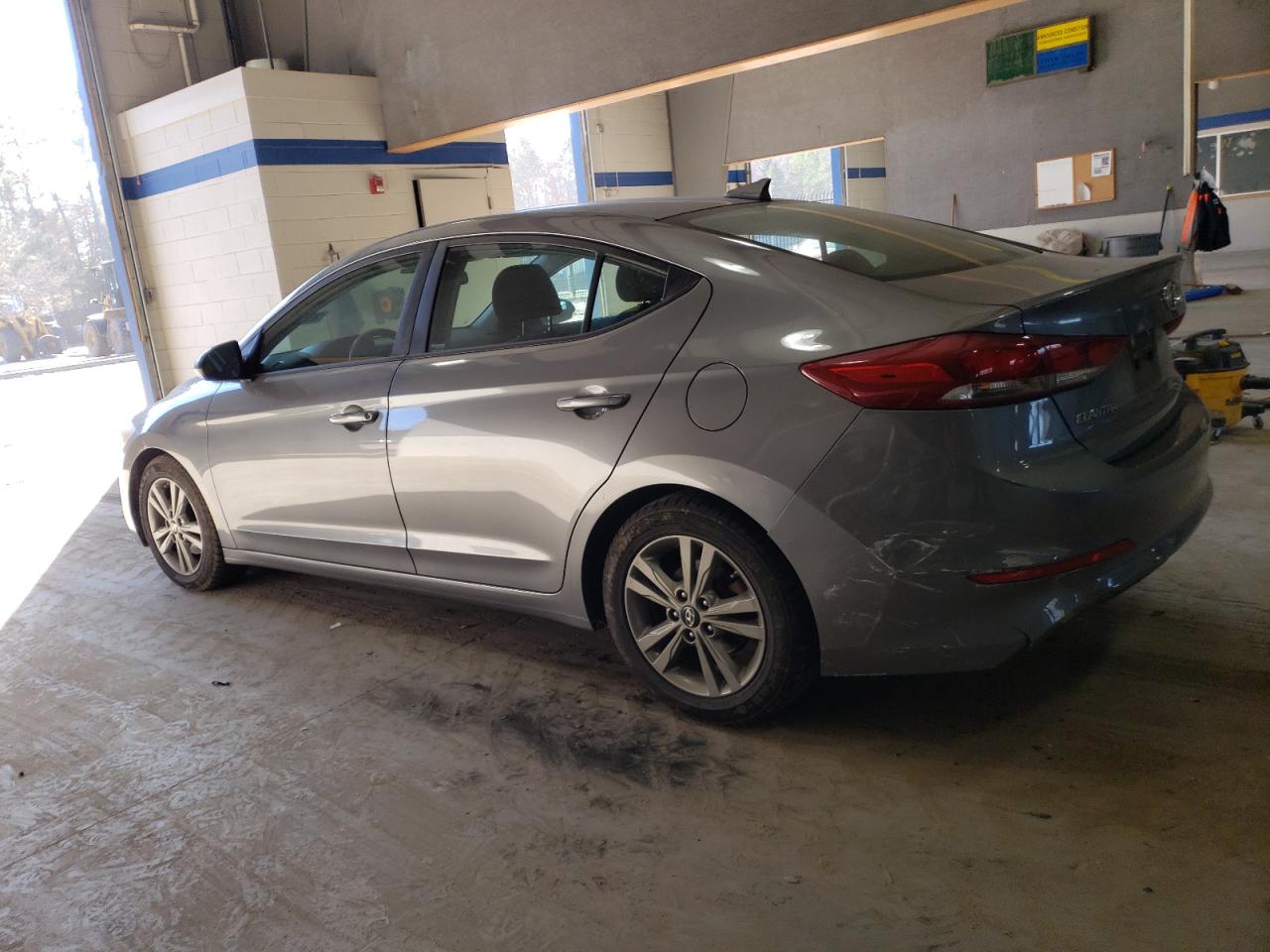 2018 Hyundai Elantra VIN 5NPD84LF2JH264066 Copart auction photo, vandalism damage thumbnail 2