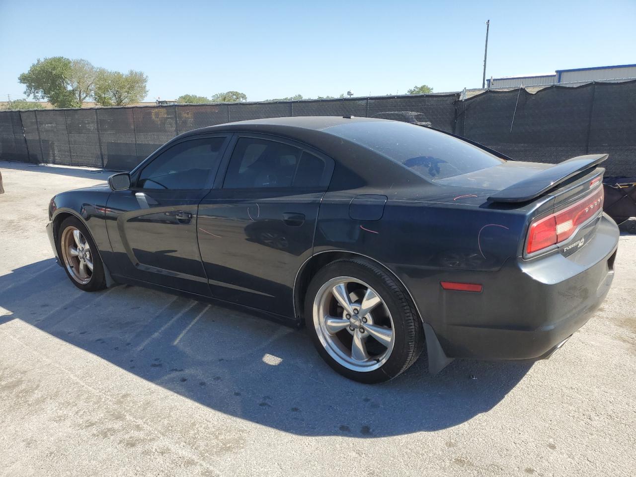 2013 Dodge Charger VIN 2C3CDXHG8DH546627 Copart auction photo, front end damage thumbnail 2