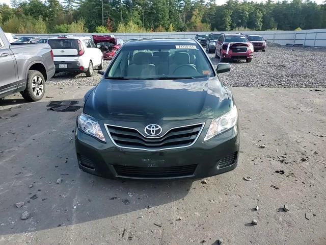 2010 Toyota Camry VIN 4T4BF3EKXAR057143 Copart auction photo, front end / side damage thumbnail 11