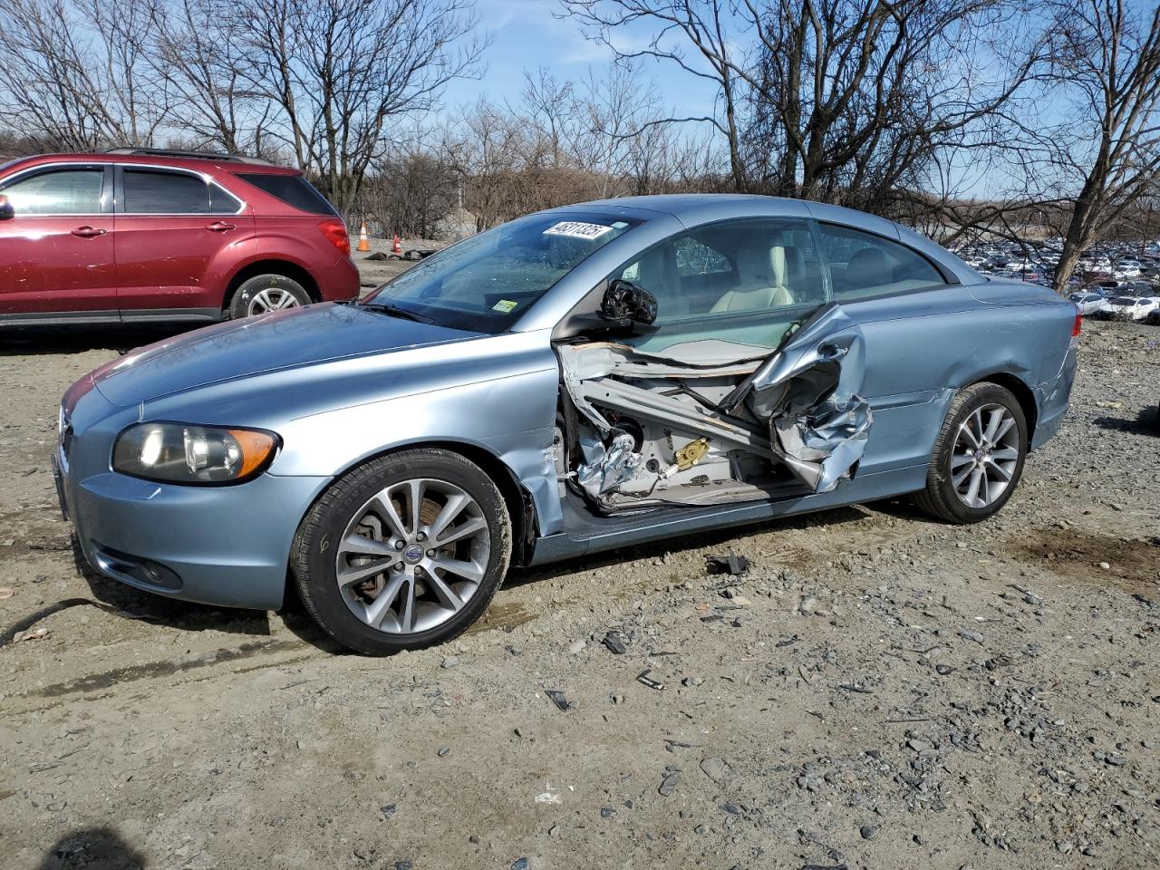 2010 Volvo C70 VIN YV1672MC7AJ092364 - Copart auction photo