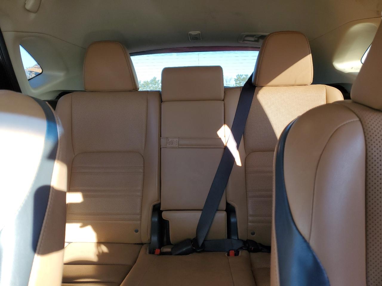 2015 Lexus NX VIN JTJBARBZ7F2011724 Copart auction photo, front end damage thumbnail 10