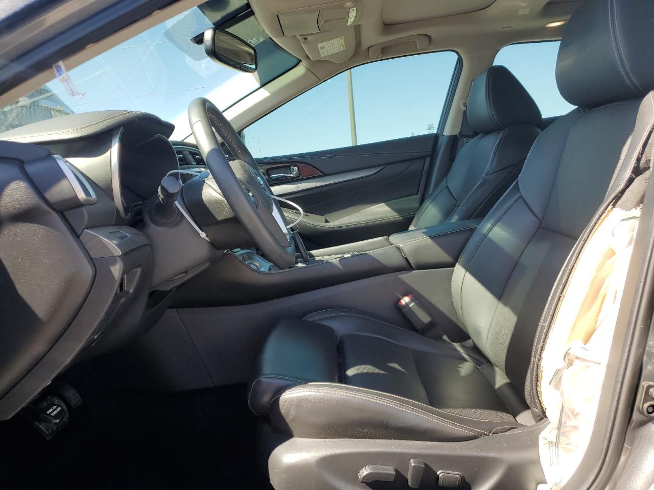 2018 Nissan Maxima VIN 1N4AA6AP1JC403152 Copart auction photo, rear end / side damage thumbnail 7