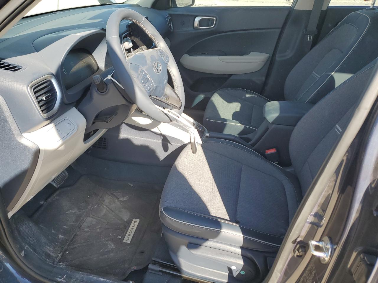 2024 Hyundai Venue VIN KMHRC8A31RU333377 Copart auction photo, rear end / minor dent/scratches damage thumbnail 7