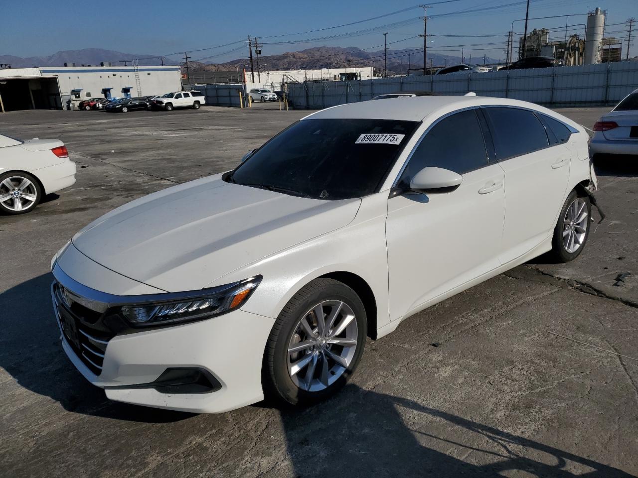 2021 Honda Accord VIN 1HGCV1F11MA035104