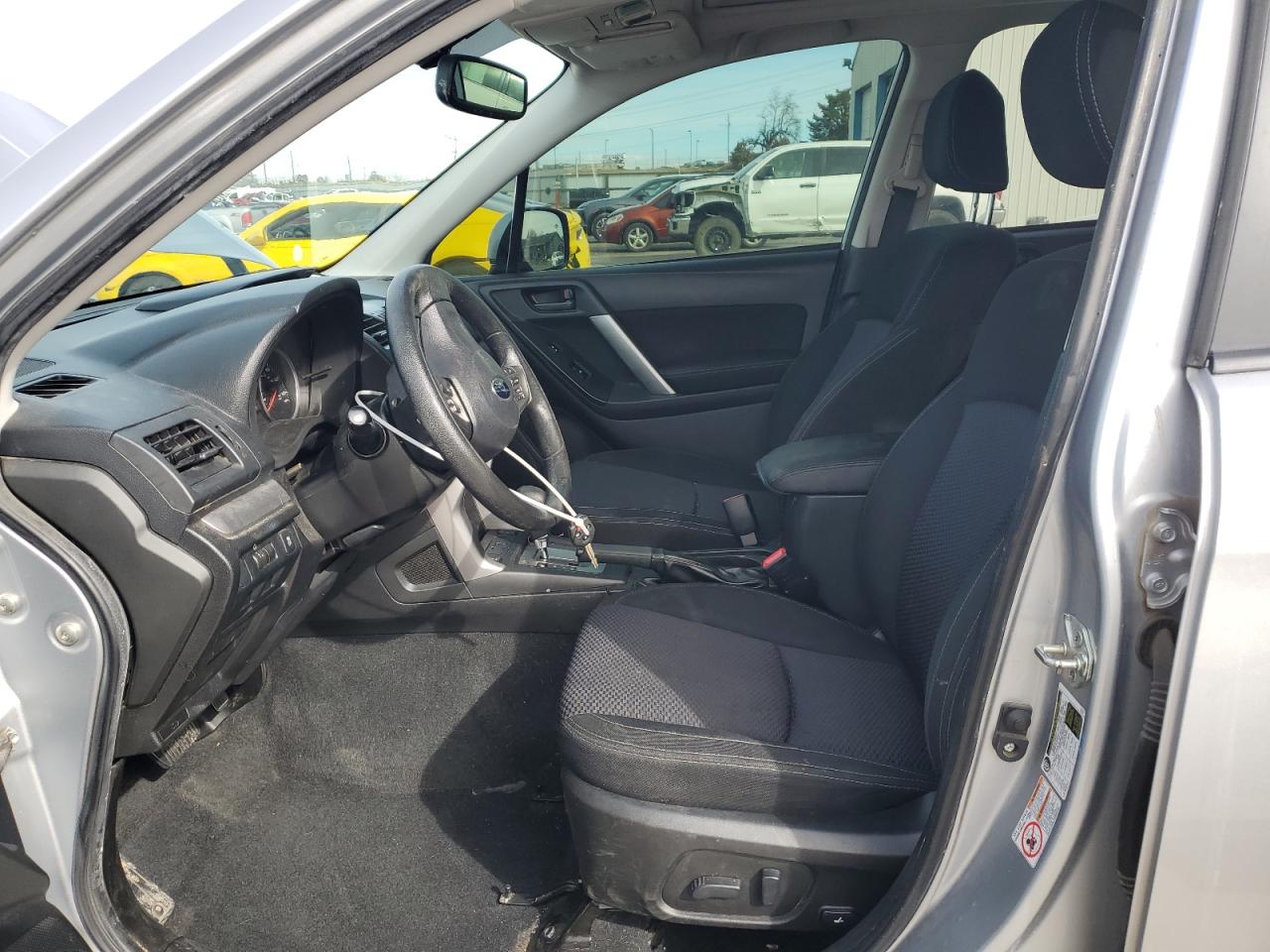 2014 Subaru Forester VIN JF2SJAEC1EH528347 Copart auction photo, front end damage thumbnail 7