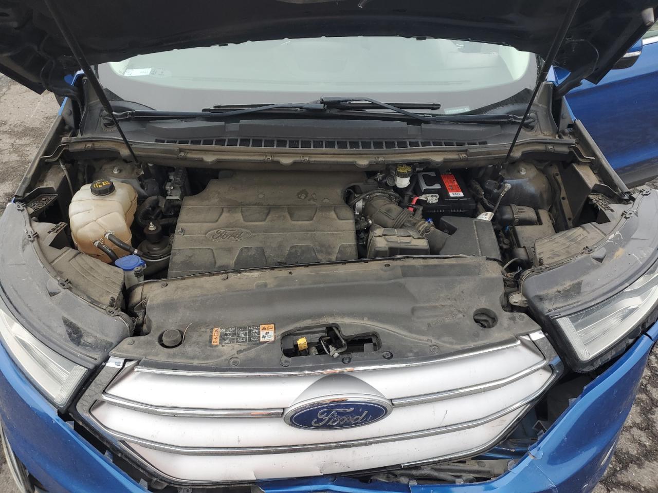 2018 Ford Edge VIN 2FMPK4K89JBC13964 Copart auction photo, front end / mechanical damage thumbnail 13