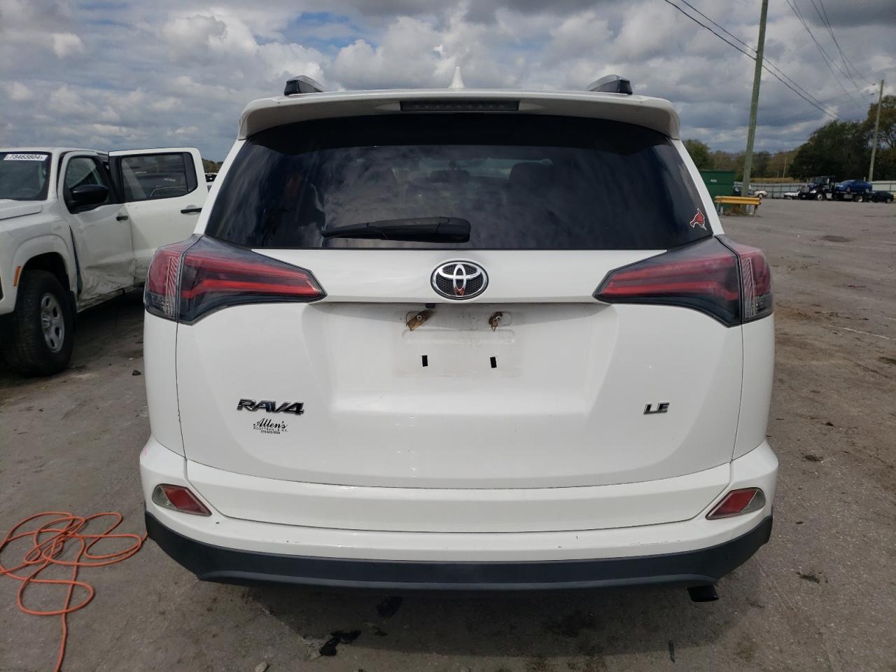 2016 Toyota RAV 4 VIN 2T3ZFREV3GW236212 Copart auction photo, all over damage thumbnail 6