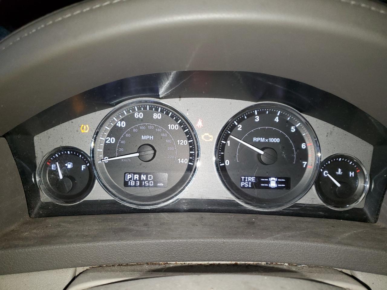 2010 Jeep Grand Cherokee VIN 1J4RR5GT4AC158961 Copart auction photo, mechanical / minor dent/scratches damage thumbnail 9
