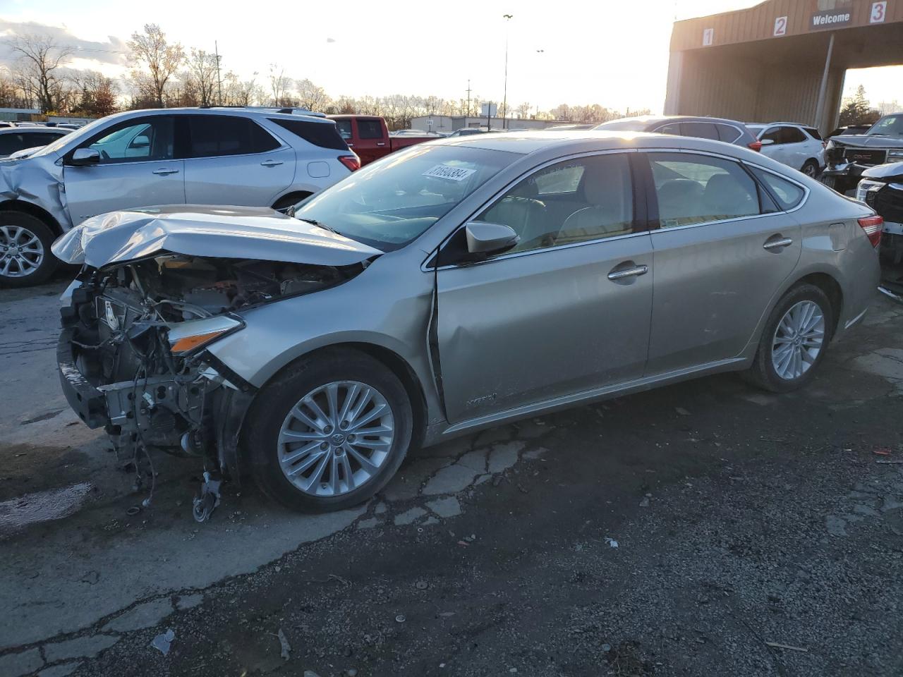 2014 Toyota Avalon VIN 4T1BD1EBXEU028011