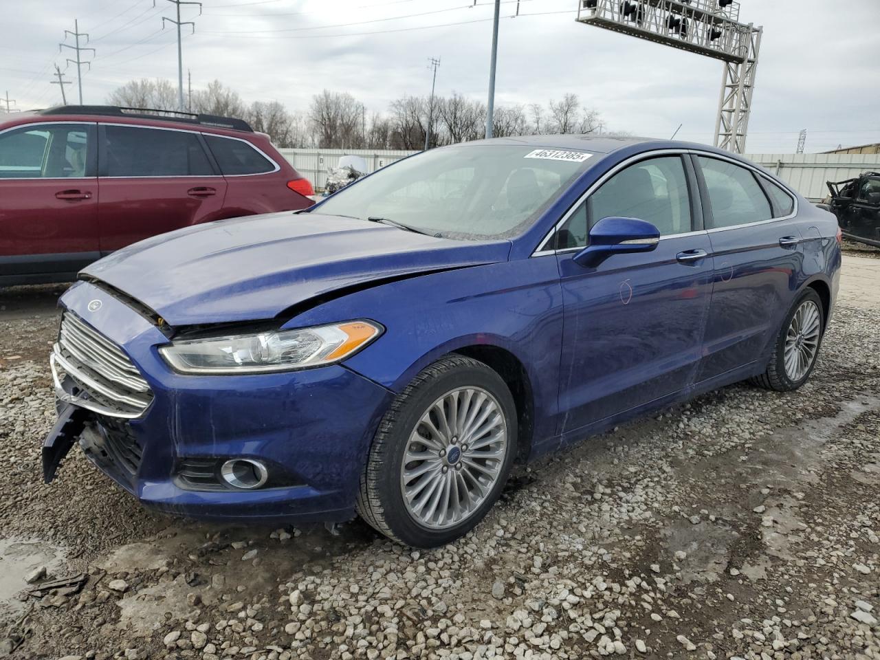 2016 Ford Fusion VIN 3FA6P0K98GR158135