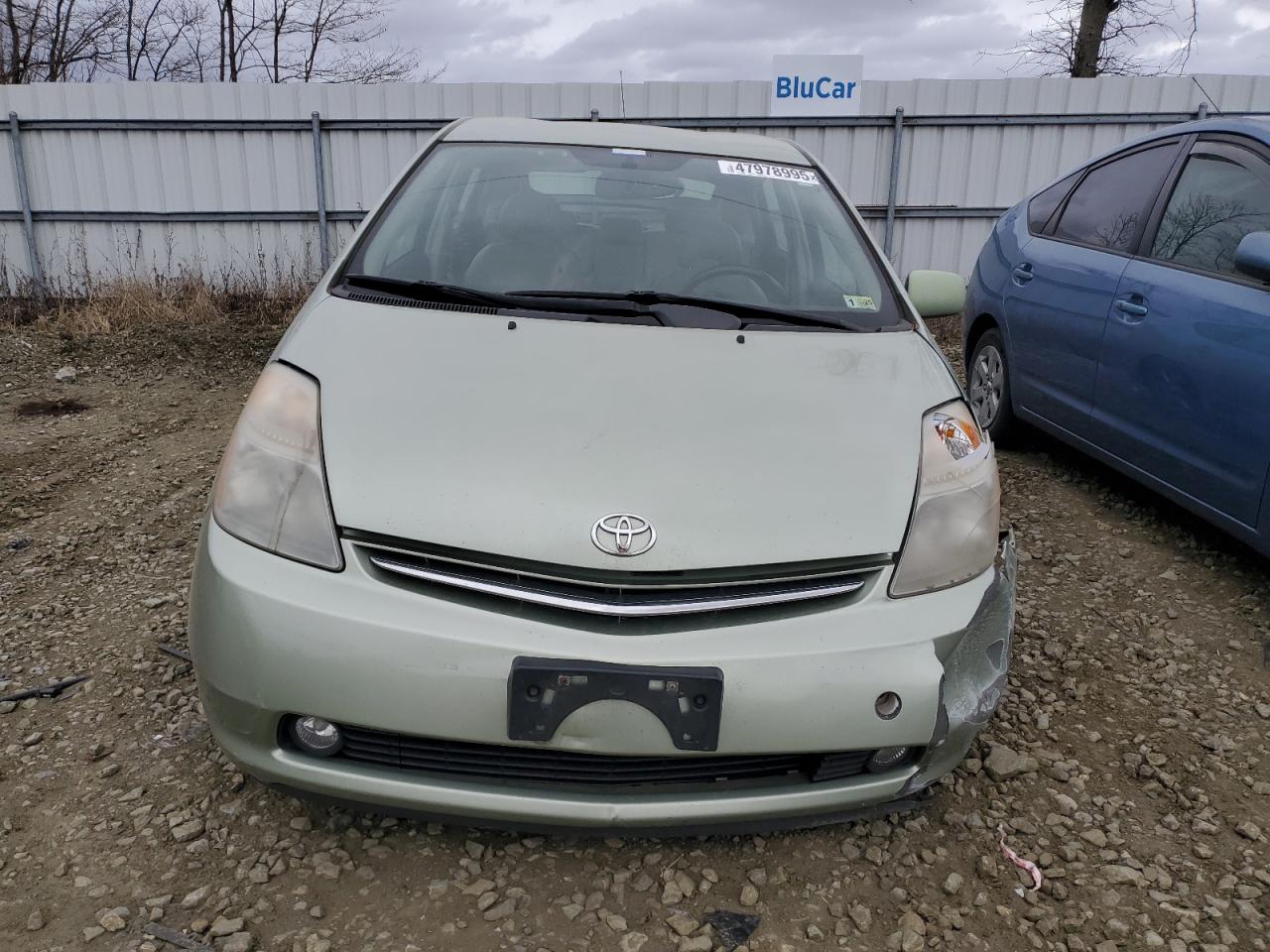 2008 Toyota Prius VIN JTDKB20U883365280 Copart auction photo, front end damage thumbnail 5