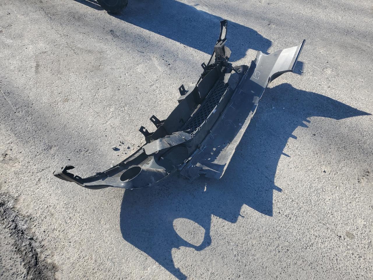 2012 Dodge Durango VIN 1C4RDJAG2CC104604 Copart auction photo, front end damage thumbnail 13