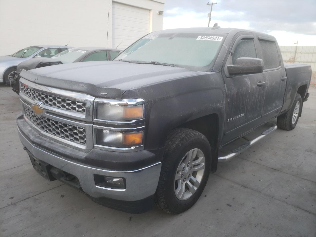 2015 Chevrolet Silverado VIN 3GCUKREC9FG224276