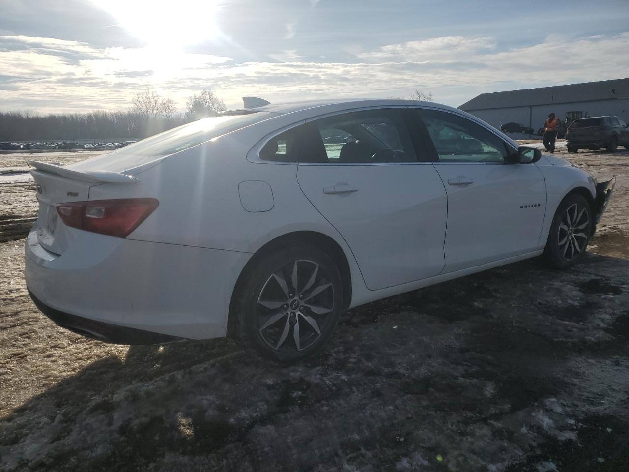2020 Chevrolet Malibu VIN 1G1ZG5ST3LF051039 Copart auction photo, front end damage thumbnail 3