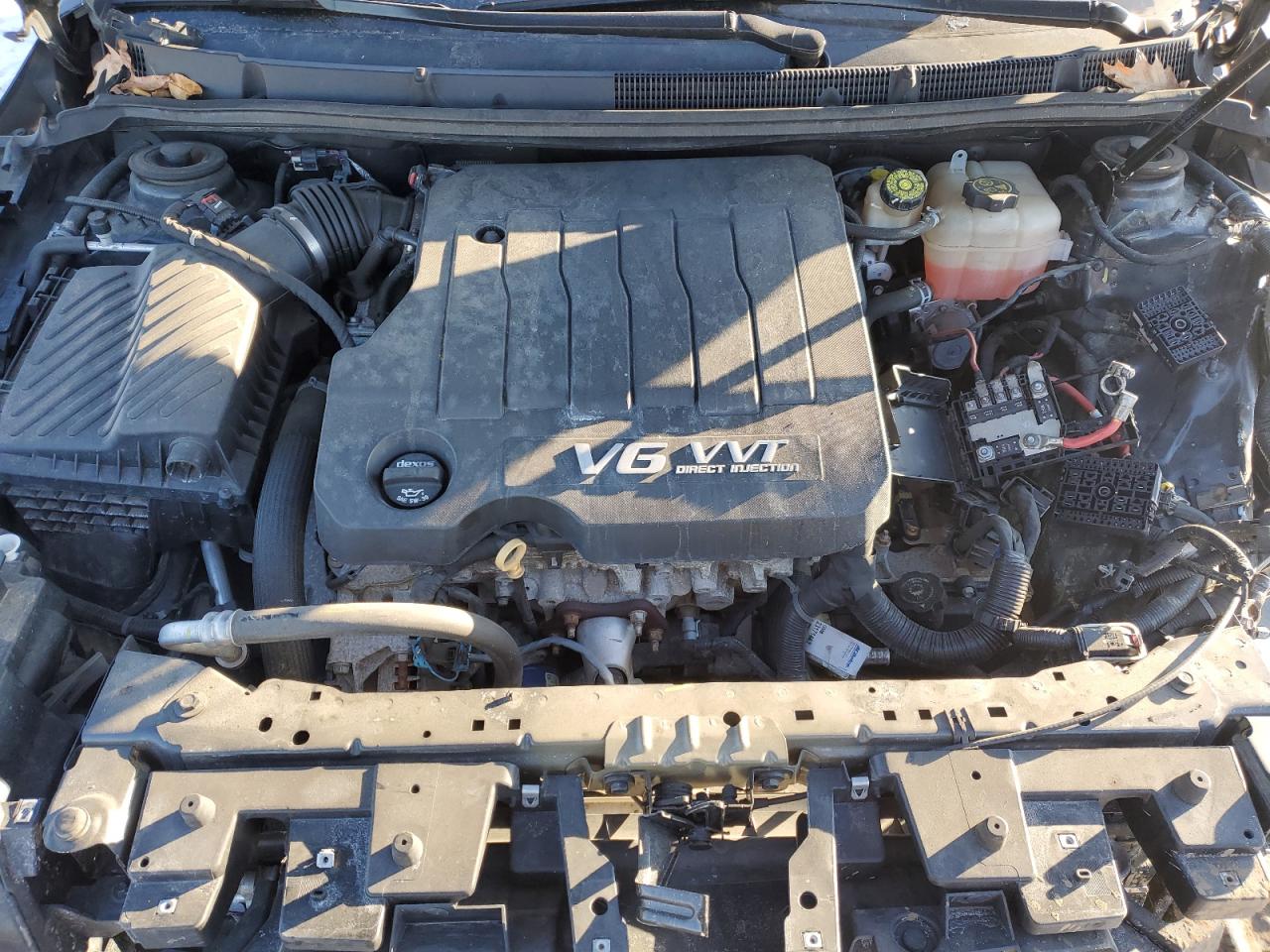 2015 Buick LaCrosse VIN 1G4GB5G31FF235448 Copart auction photo, front end / minor dent/scratches damage thumbnail 11