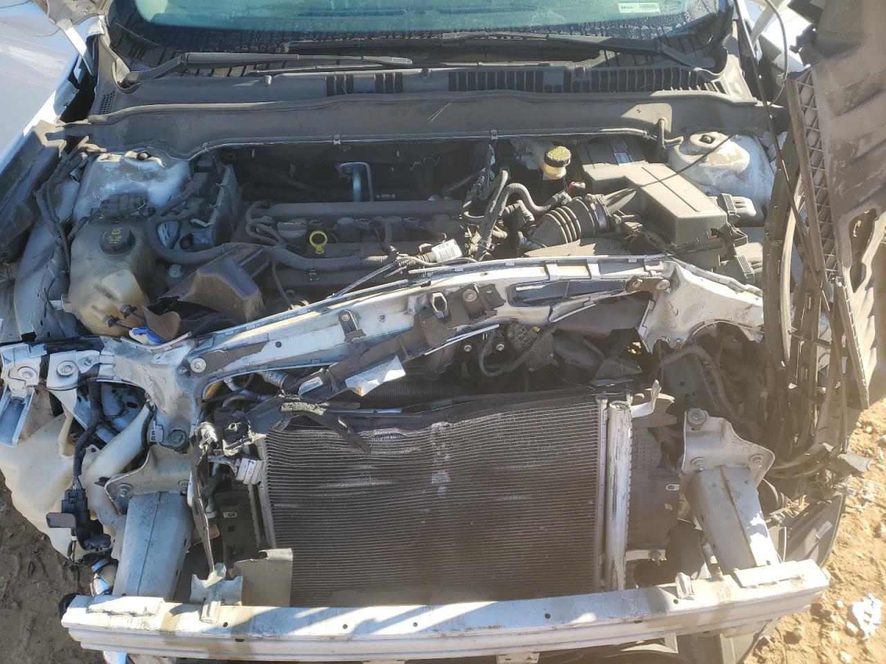 2015 Ford Fusion VIN 3FA6P0H79FR138660 Copart auction photo, front end damage thumbnail 12