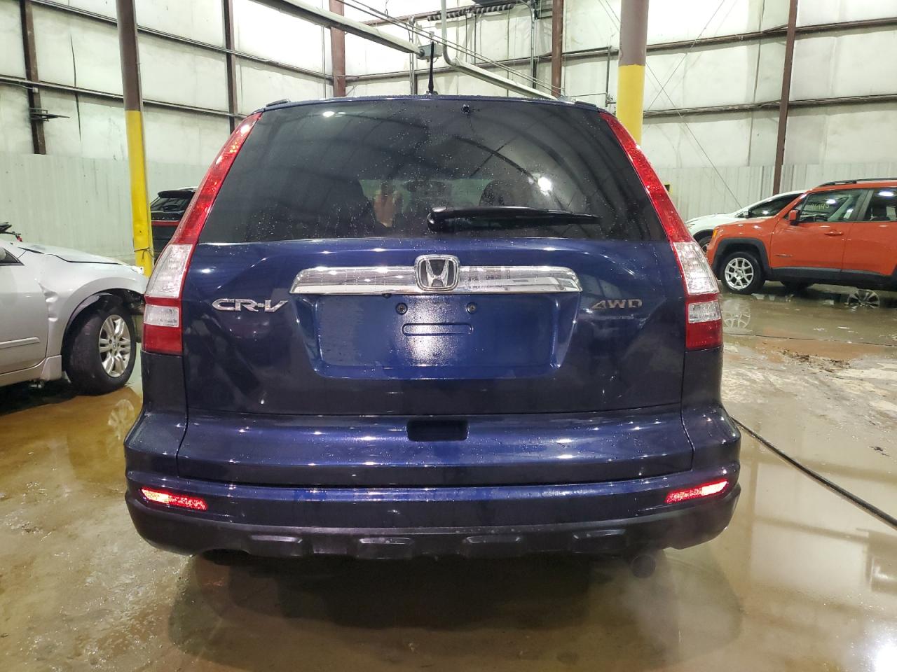 2010 Honda CR-V VIN 5J6RE4H71AL000875 Copart auction photo, front end damage thumbnail 6