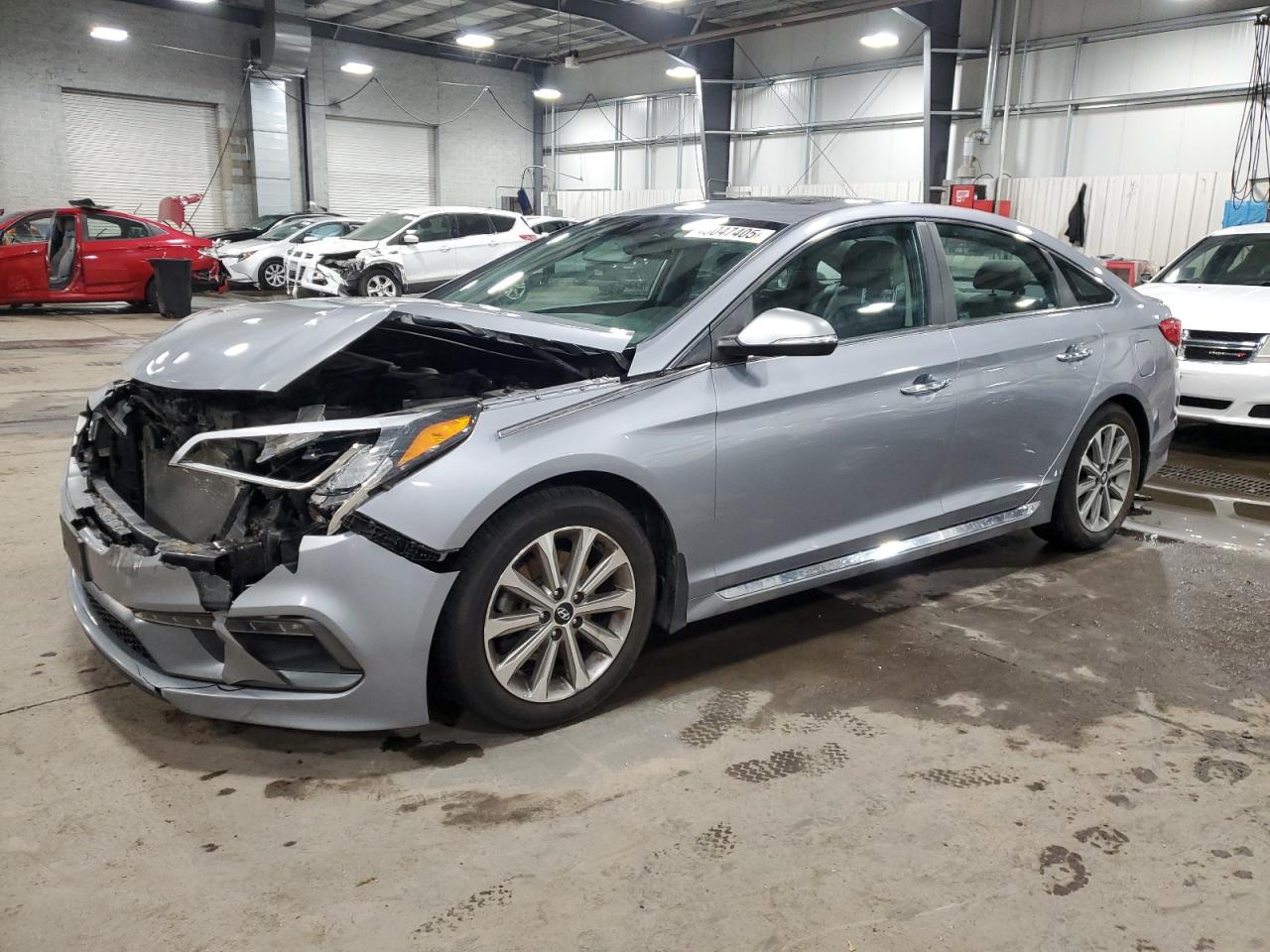 2017 Hyundai Sonata VIN 5NPE34AF1HH455056